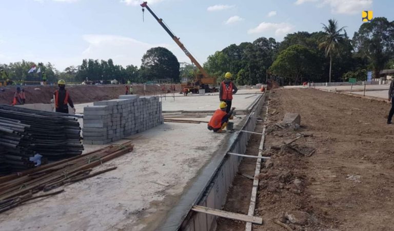 Fasilitas Isolasi untuk Pengendalian COVID-19 di Pulau Galang Ditargetkan Rampung 28 Maret 2020