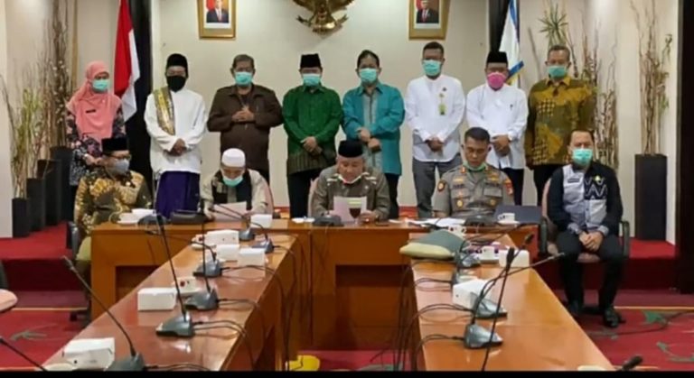 Tokoh Agama-Forkopimda Depok Sepakat Larang Kegiatan Ibadah Massal