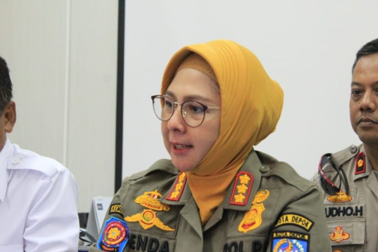 Cegah Corona, Satpol PP Depok Imbau Pelajar tidak Keluyuran di Tempat Keramaian