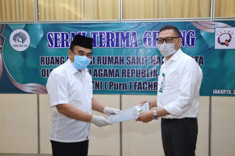 Gedung Asrama Haji Pondok Gede Jadi Tempat Isolasi Pasien Covid-19