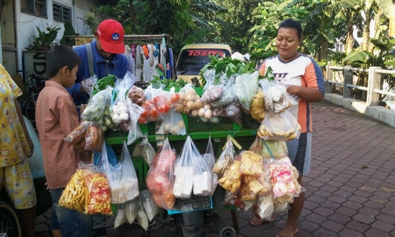 Karena Corona, Isu Pedagang Dilarang Berjualan Berhebus di Kota Depok