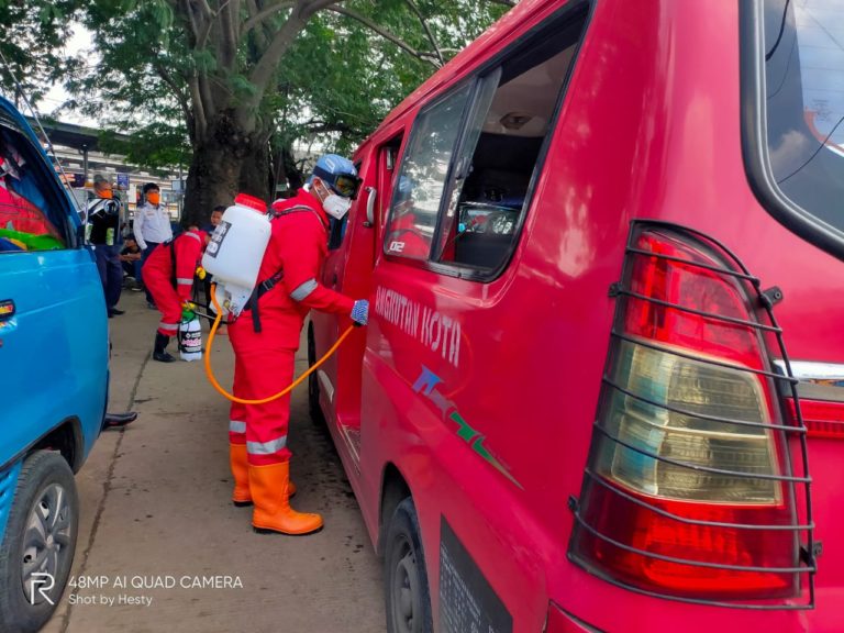 Peta Sebaran PDP dan ODP Covid-19 di Depok Makin Luas