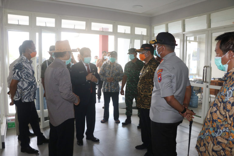 Pemkab Sambut Baik Tawaran IAIN Tulungagung Jadi Tempat Isolasi Pasien Covid-19