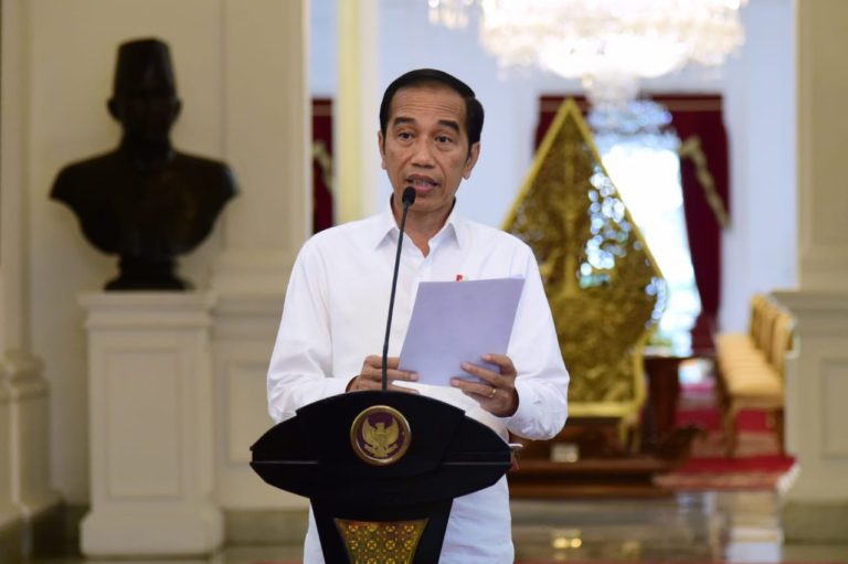 Jokowi: Data Penerima Bansos Harus Dibuka Secara Transparan