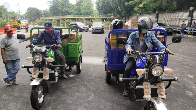 LDD Keuskupan Agung Jakarta Galang Dana untuk Warga Kurang Mampu dan Disabilitas