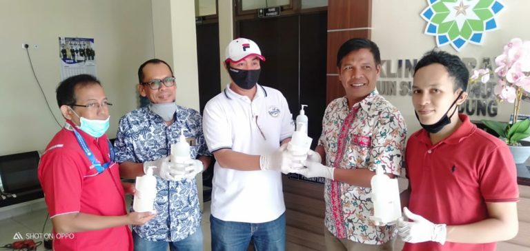 Klinik Pratama UIN SGD Pastikan Kampus Terbebas Covid19