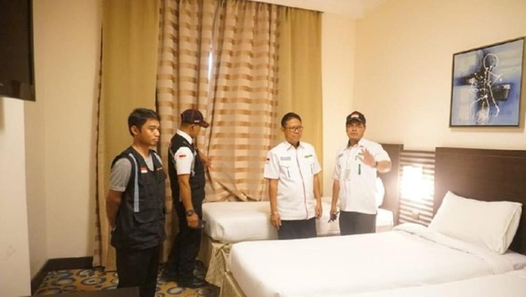 Persiapan Akomodasi Jemaah Haji Indonesia di Makkah Hampir Final