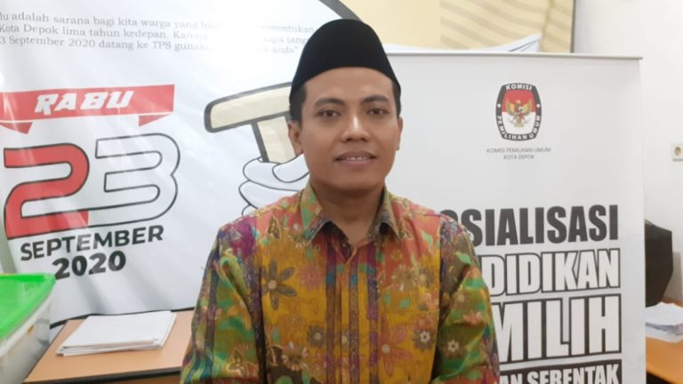 KPU Depok Nonaktifkan PPK dan Sekretariat PPK