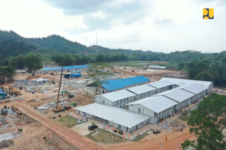 Penampakan Rumah Sakit Khusus Corona di Pulau Galang yang Hampir Rampung