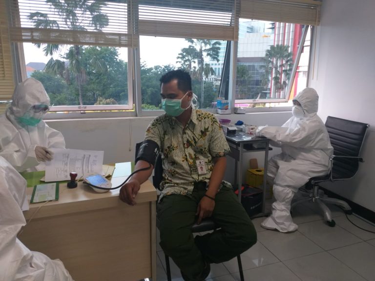 1.316 Warga Jatim Sudah Jalani Rapid Test Covid-19, Ini Hasilnya