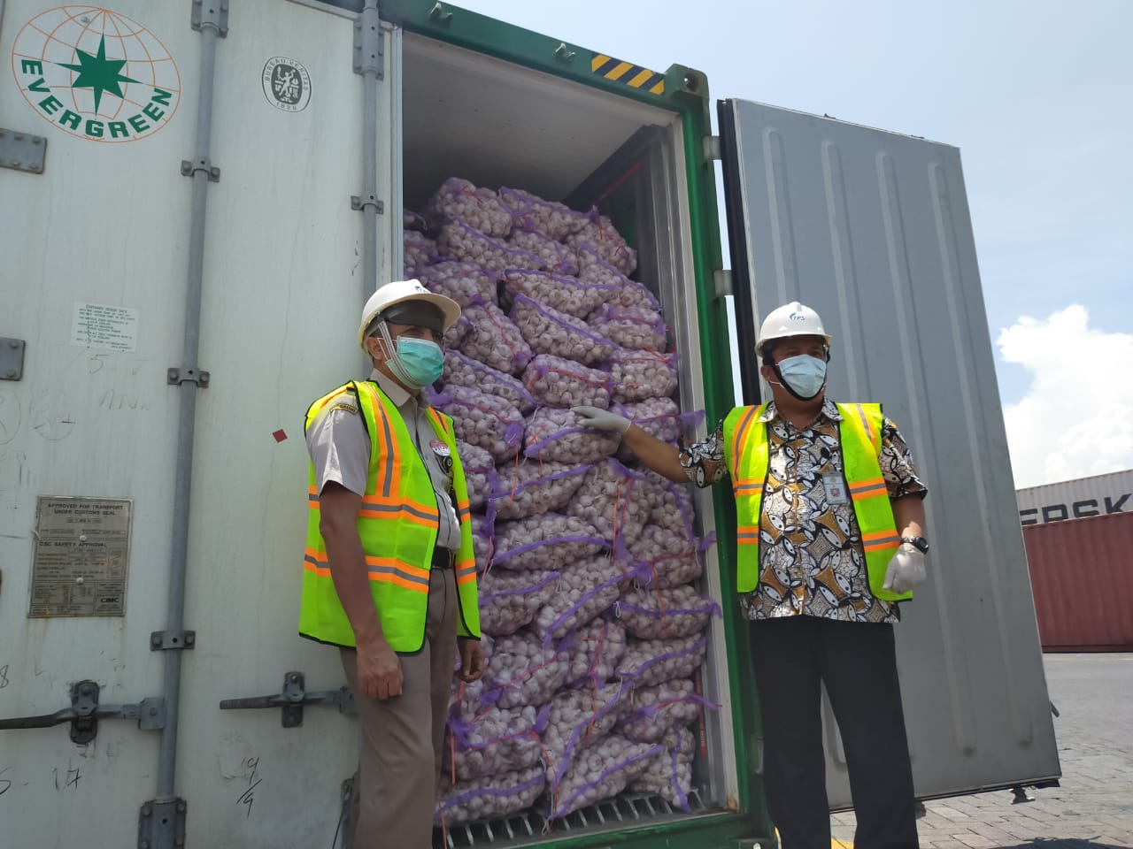Bawang Putih Impor dari China Tiba, Kementan Pastikan Pasokan Aman