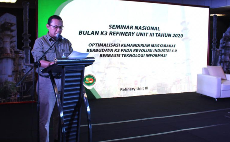Pertamina Gelar Seminar Budaya K3 di Era Revolusi Industri 4.0