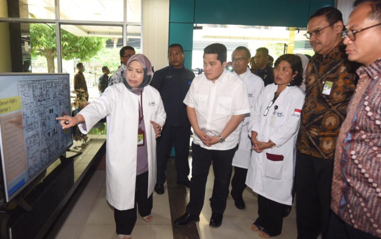 RSPJ Bangun 70 Ruang Khusus untuk Pasien Covid-19