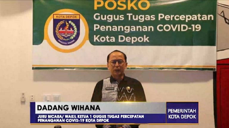 Gugus Tugas Corona Depok Imbau Warga Patuhi Arahan Pemerintah