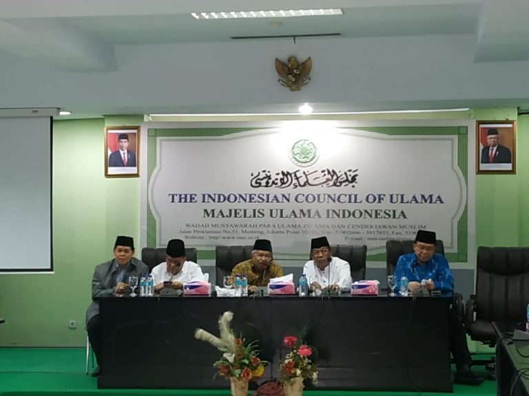 Soal Virus Corona, MUI Minta Semua Elemen Bangsa Tetap Tenang