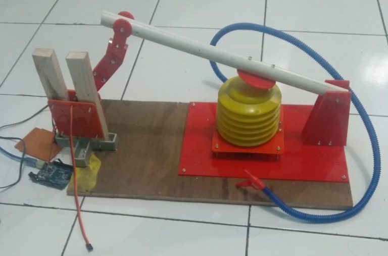 UIN Bandung Buat Robot Penyemprot Disinfektan hingga Ventilator Pernafasan