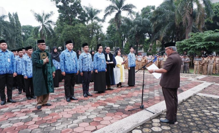 Usai Diambil Sumpah, 241 ASN Depok Diminta Bekerja Profesional