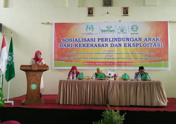 Stafsus KPPPA Dorong Pesantren jadi Lembaga Pendidikan Ramah Anak