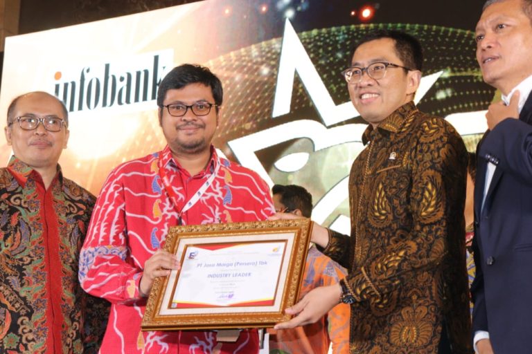 Jasa Marga Kembali Sabet Industry Leader di Ajang BPEA 2020