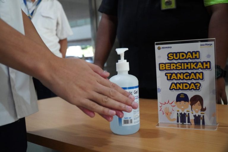 Mitigasi Penyebaran Virus Corona, Jasa Marga Tempuh Langkah Antisipasi di Seluruh Rest Area Jalan Tol