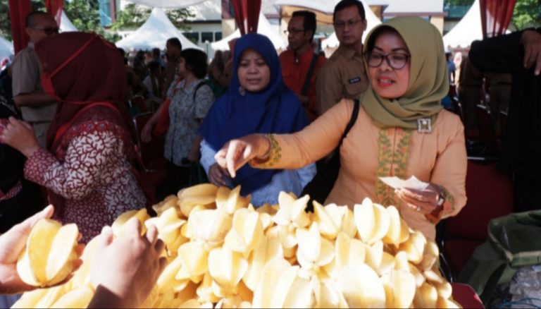 Begini cara Dinas Pertanian Depok Kenalkan Buah Belimbing