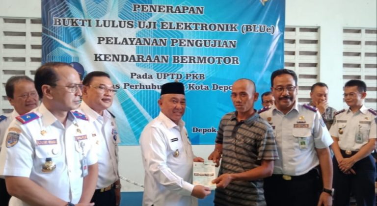 Pemkot Depok Resmi Luncurkan  KIR Elektronik