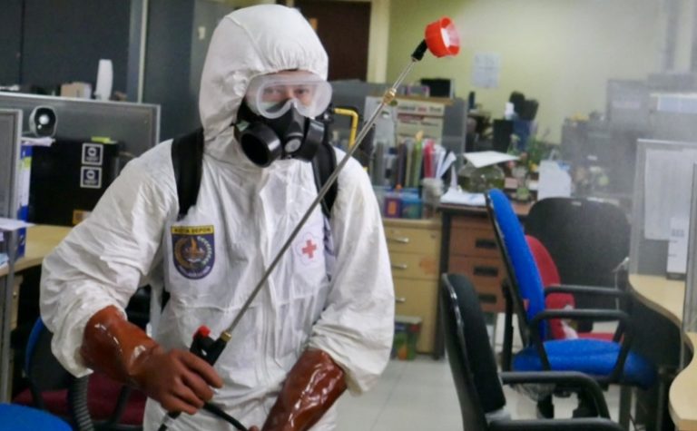 Selain Disemprot Disinfektan, Warga Depok Diimbau Selektif Terima Tamu