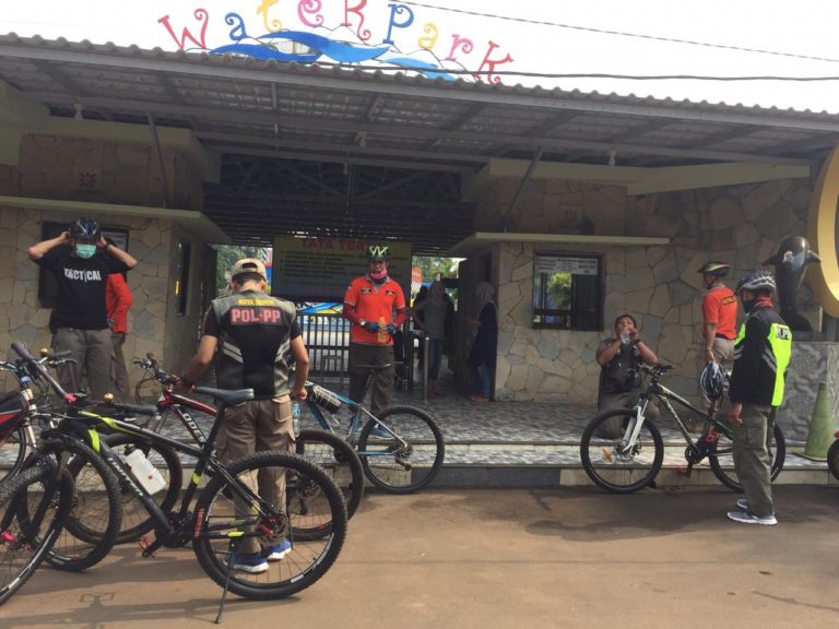 Di Tengah Pandemi Corona, Satpol PP Pastikan Kota Depok Aman dan Kondusif