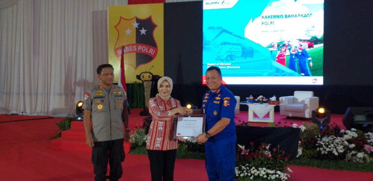 Direktur Utama Pertamina Apresiasi Polri Amankan Distribusi BBM dan LPG