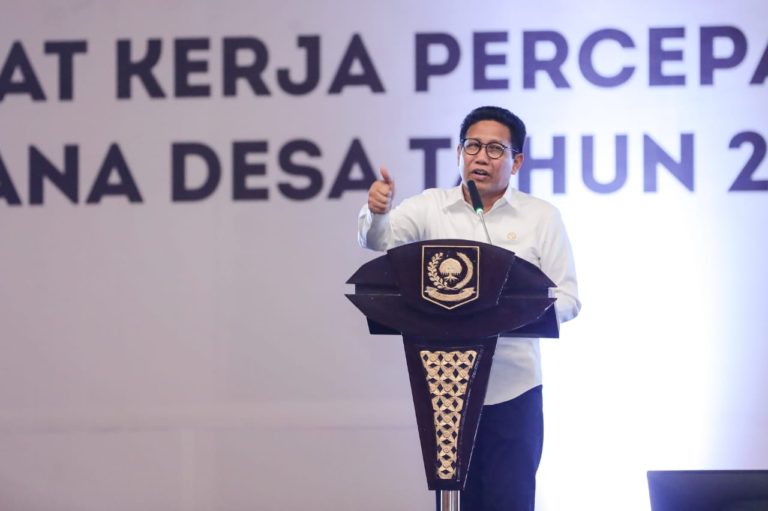 Halim Iskandar Jelaskan Duduk Perkara Kendala Penyaluran Dana Desa untuk Jawa Barat