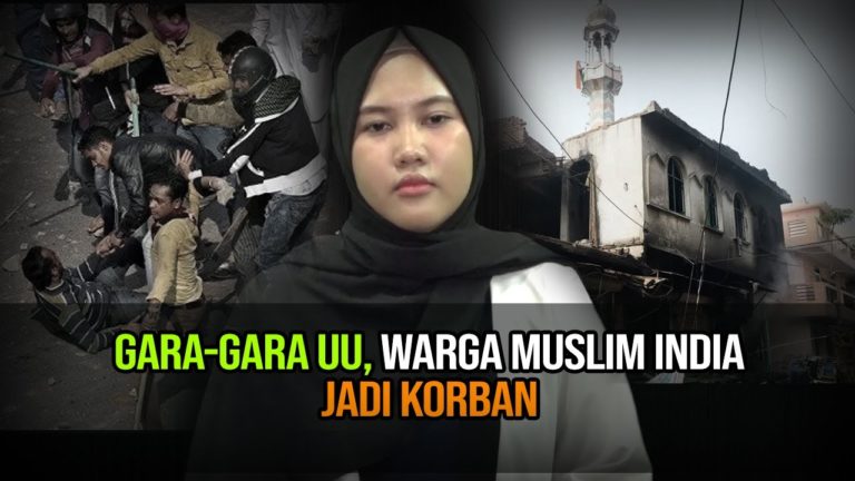 Jangan Tutup Mata dengan Kekerasan dan Penderitaan Muslim India