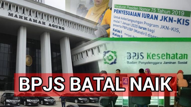 Iuran BPJS Kesehatan Batal Naik