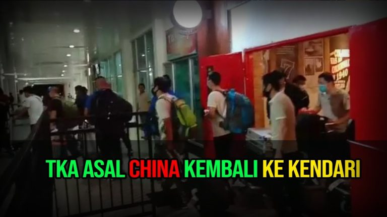 Viral Kedatangan TKA China ke Kendari; Polisi Ciduk Pembuat Video