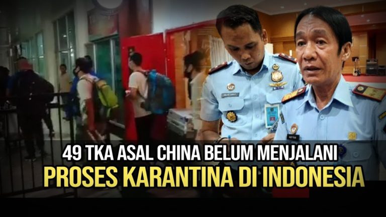 Kedatangan 49 TKA Asal China di Kendari Ternyata Bukan dari Jakarta