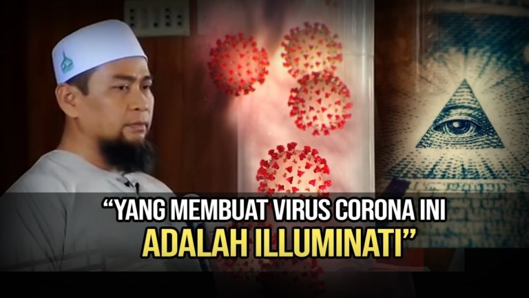 Kontroversi Ceramah Ustadz Zulkifli sebut Virus Corona Senjata Illuminati