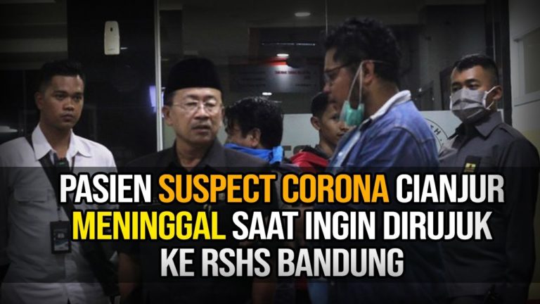 Pasien Diduga Terjangkit Virus Corona Meninggal Dunia di Cianjur