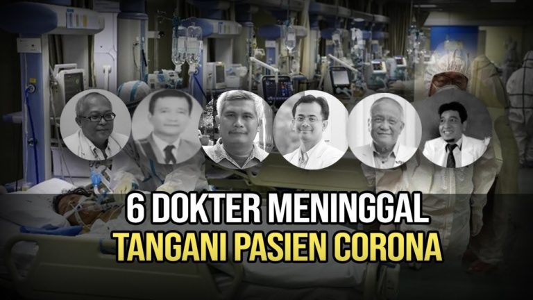 Dokter yang Meninggal Saat Berjuang Menangani Pasien Corona