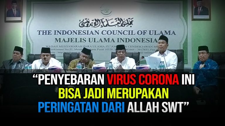 Seruan MUI terkait Penyebaran Wabah Corona di Indonesia