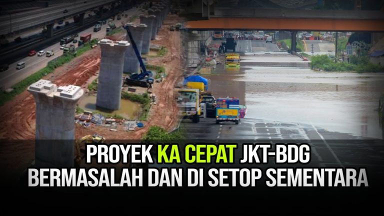 Ada Apa dengan Proyek Kereta Cepat Jakarta-Bandung?