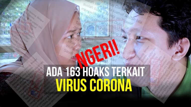 Isu Hoaks Virus Corona