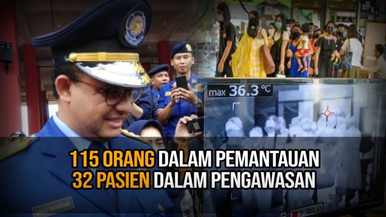 Anies Baswedan Bentuk Tim Khusus Tangkal Corona Virus