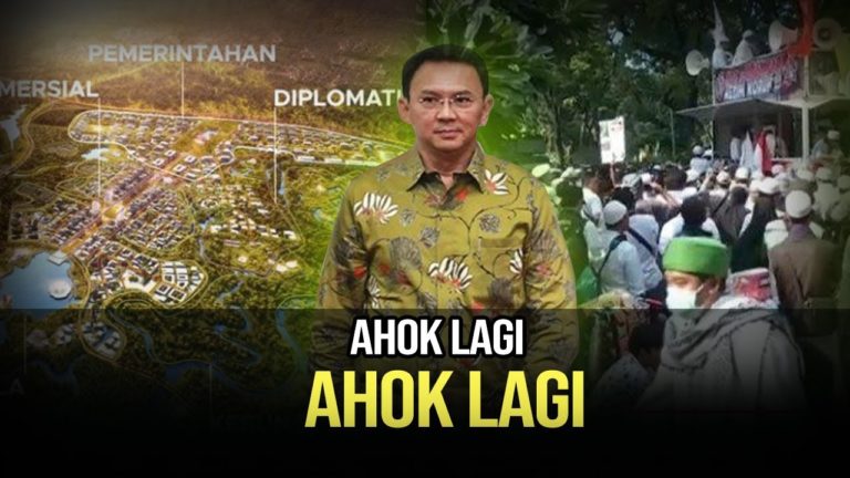 Pro Kontra Ahok, Calon Kuat Pemimpin Ibu Kota Negara Baru di Kalimantan
