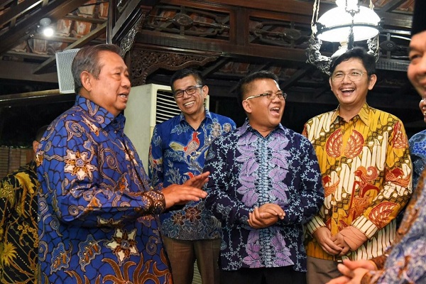 SBY-Presiden PKS Jalin Pertemuan, Demokrat Akui Bahas Pansus Jiwasraya