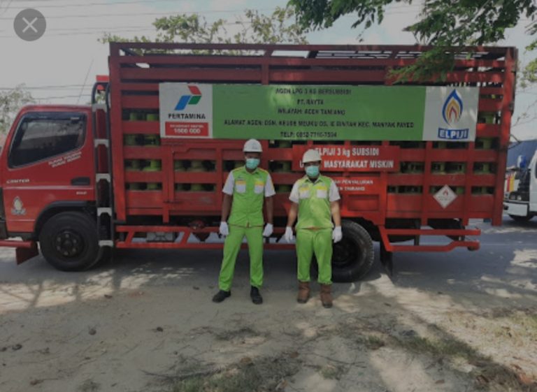 Penuhi Kebutuhan Masyarakat di Tengah PSBB, Pertamina Salurkan Bantuan LPG untuk Dapur Umum