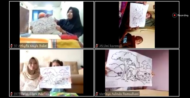 Hari Kartini, Kemendikbud-PSMP Gelar Lomba Mewarnai Secara Daring