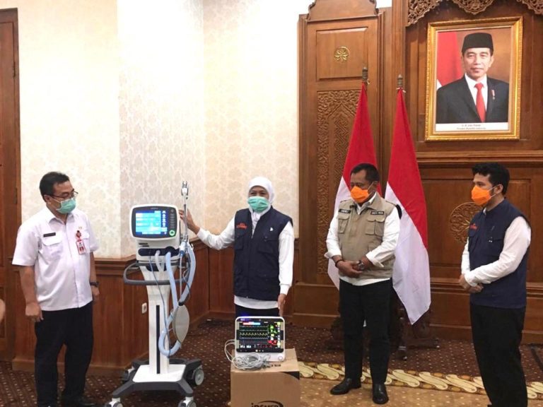 Bertambah 5, Total Pasien Covid-19 Sembuh di Jatim jadi 22 Orang