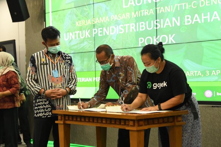 Pengamat : Kerjasama Kementan-Gojek Dorong Distribusi Pangan Lebih Cepat