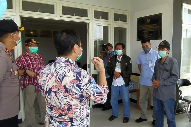 Rusumawa IAIN Tulungagung Mulai Isolasi Pasien Covid-19