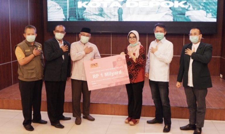 Pemkot Depok Terima Sumbangan Masyarakat Rp 1 Miliar untuk Penanganan Covid-19