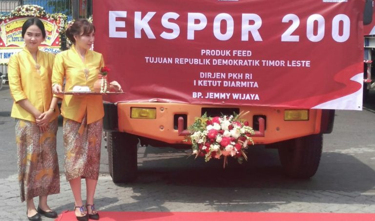 Di Tengah Pandemi Covid-19, Ekspor Sub Sektor Peternakan Naik 30 Persen